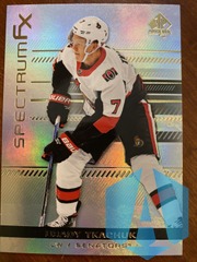2019-20 SP Authentic Spectrum FX #S-22 Brady Tkachuk Senators Bounty Unscratched